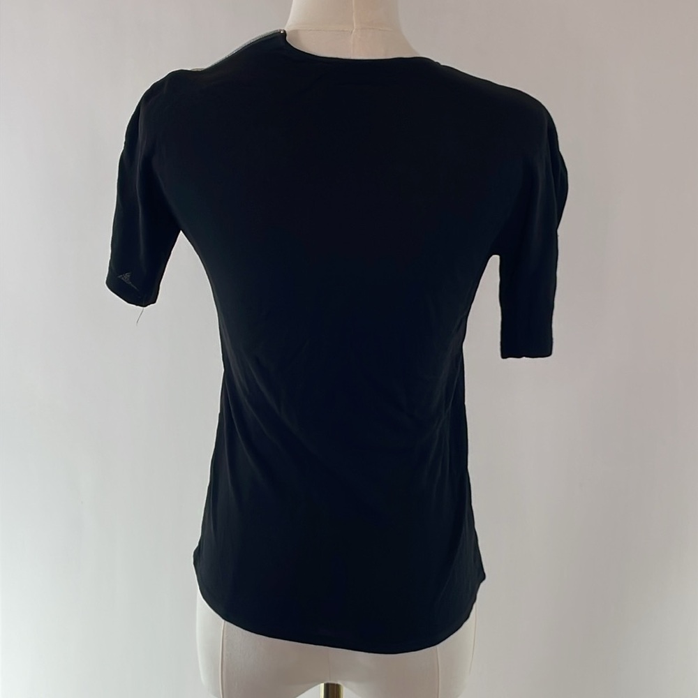 Tory Burch Colorblock Knit Top, 0 - Picture 8 of 12
